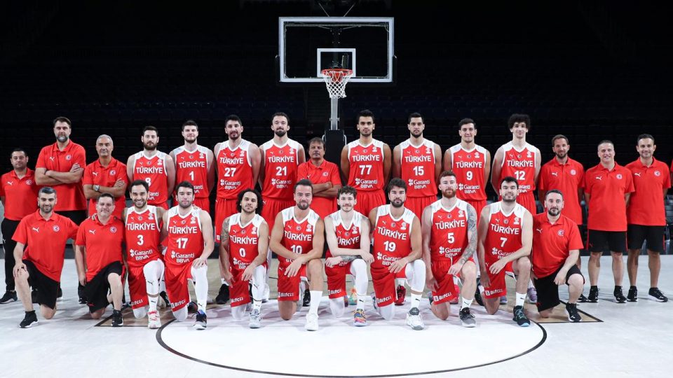 2025 Avrupa Basketbol Şampiyonası Elemeleri’nde gruplar belli oldu