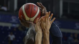 Basketbolda derbi heyecanı