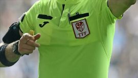 Futbol hakemleri maçlara çıkma kararı aldı